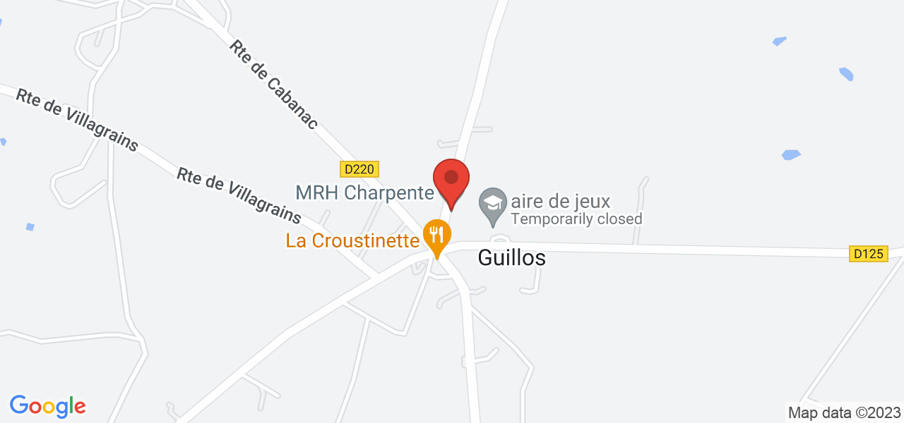 4 D115, 33720 Guillos, France