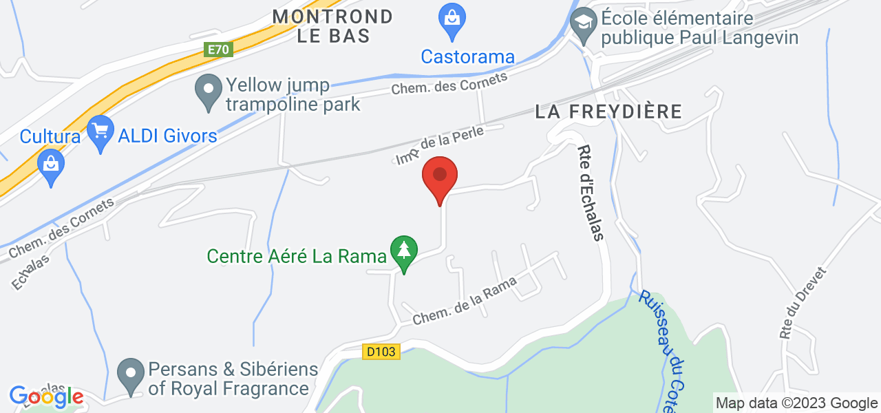 30 Chem. de la Rama, 69700 Givors, France