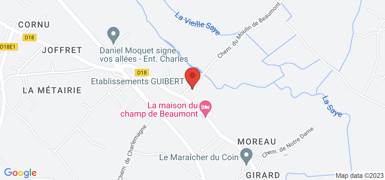 2 Chem. du Moulin de Beaumont, 33133 Galgon, France