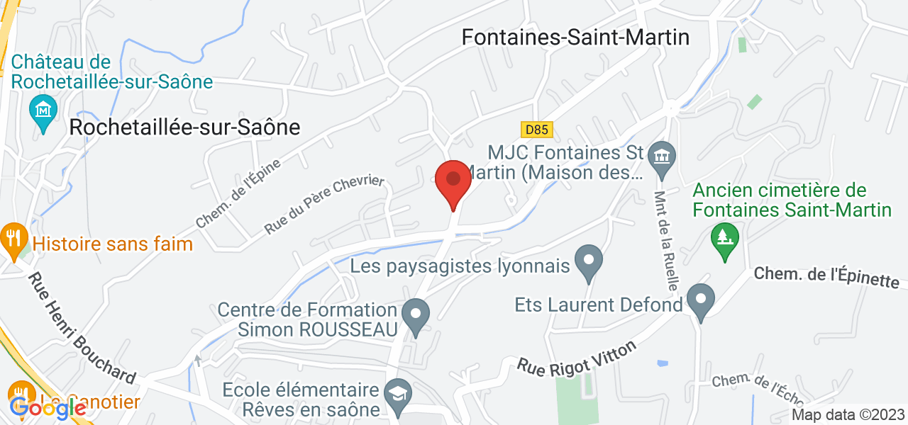 610 Rue du Diot, 69270 Fontaines-Saint-Martin