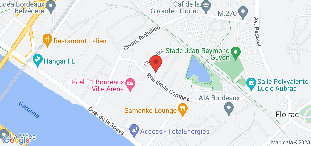 161 bis Rue Emile Combes, 33270 Floirac, France