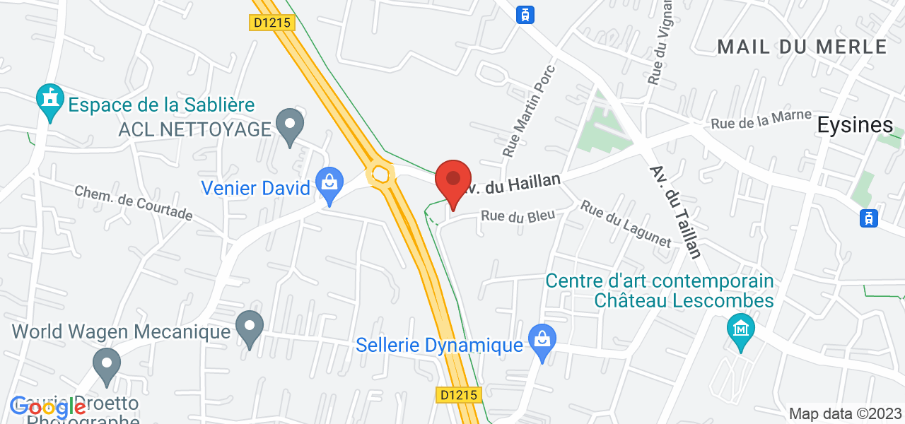 36 Rue du Bleu, 33320 Eysines, France