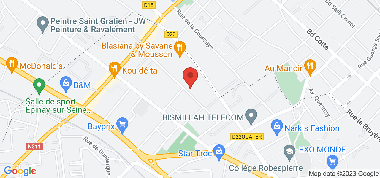 3 Rue Jules Michelet, 93800 Épinay-sur-Seine