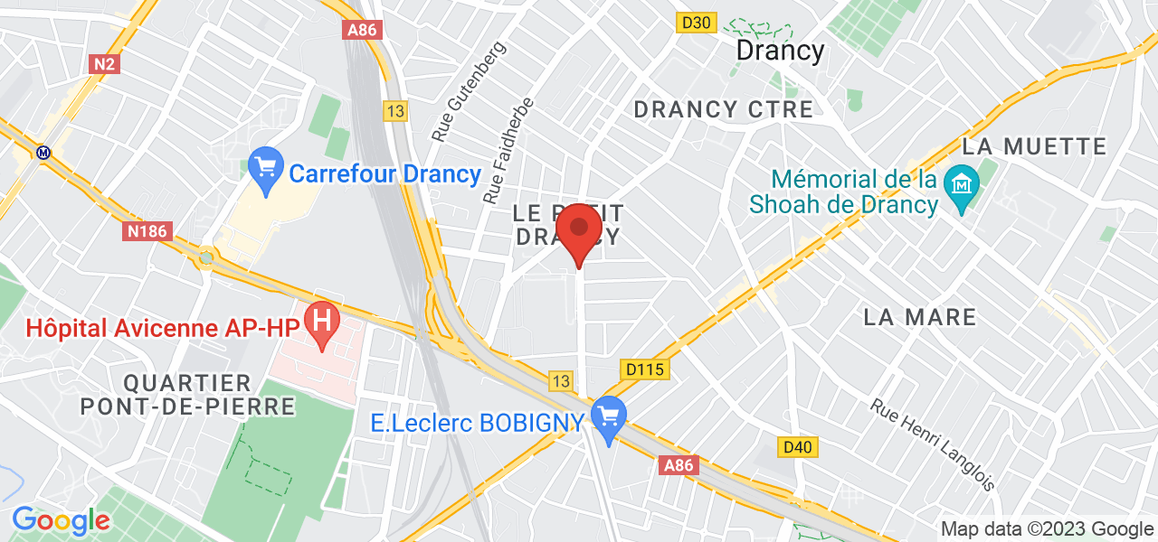 116 Rue Roger Salengro, 93700 Drancy, France