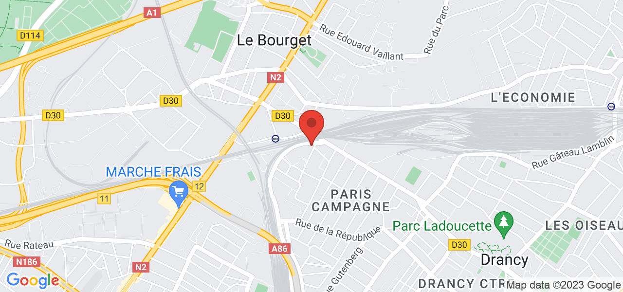 1 Rue de la Station, 93700 Drancy, France