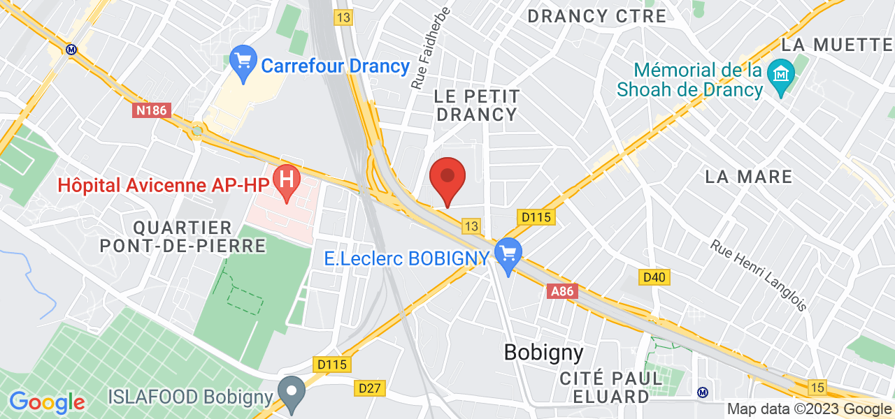 37 Rue Voltaire, 93700 Drancy, France