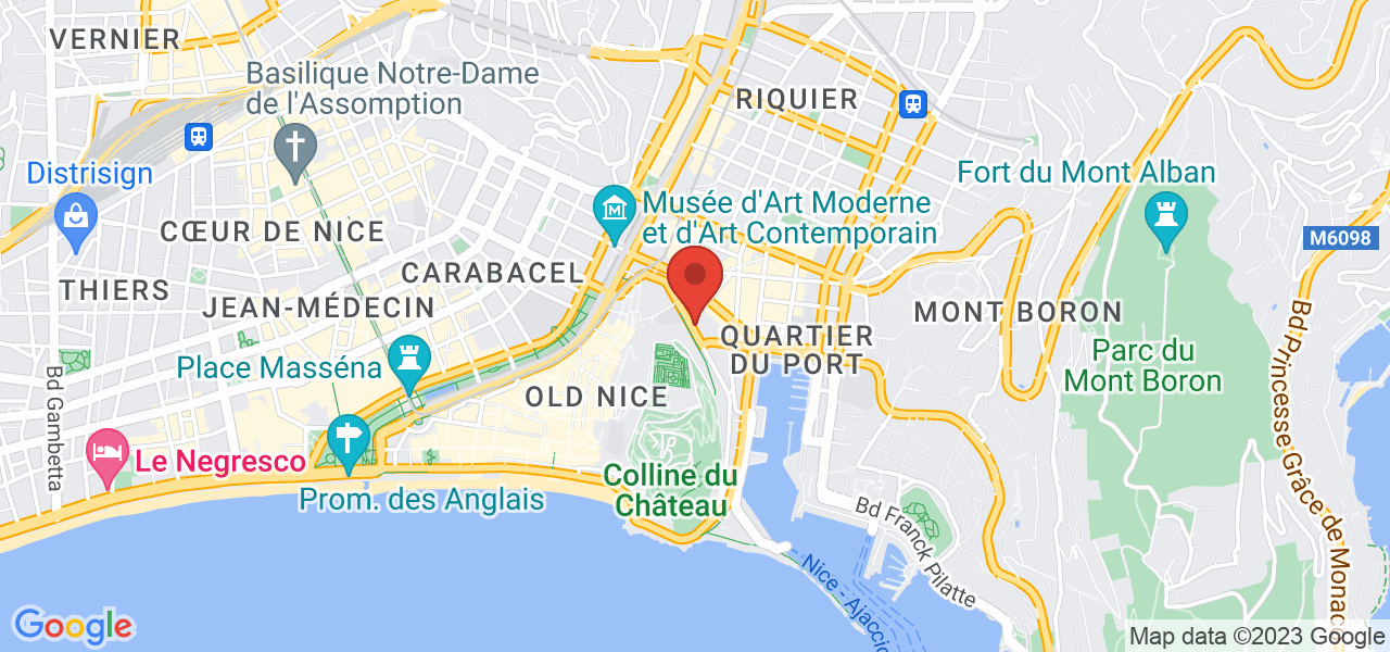 16 Rue Catherine Segurane, 06300 Nice, France