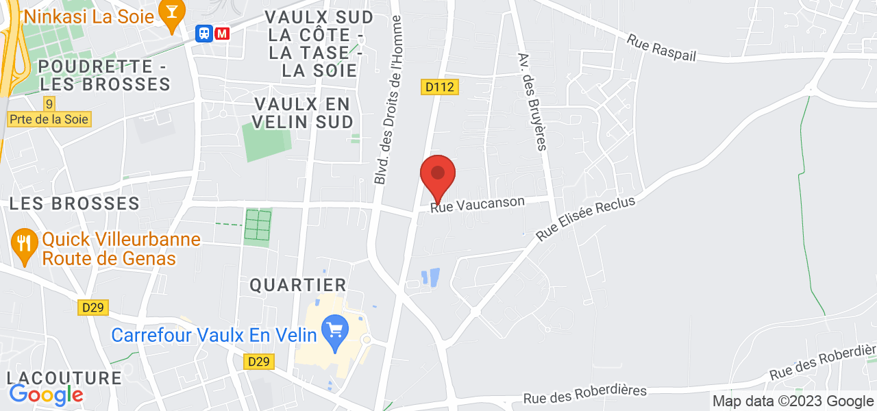 7 Rue Vaucanson, 69150 Décines-Charpieu