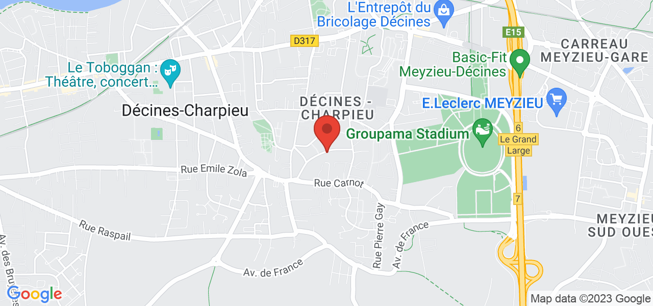 17 Rue de Verdun, 69150 Décines-Charpieu, France