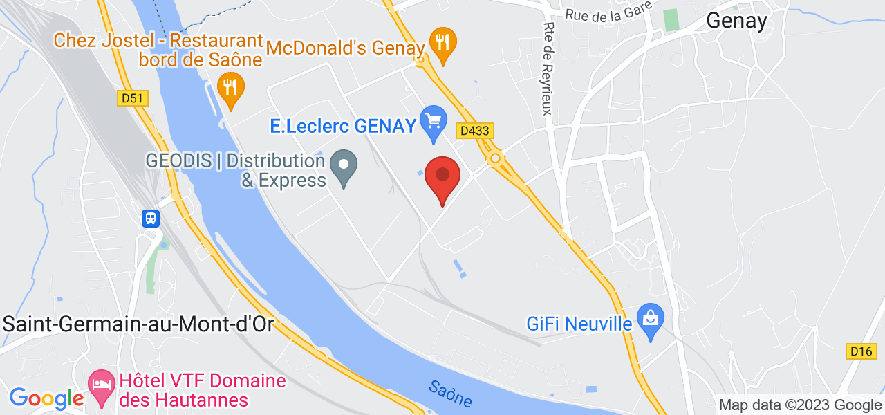 270 Av. des Frères Lumière, 69730 Genay