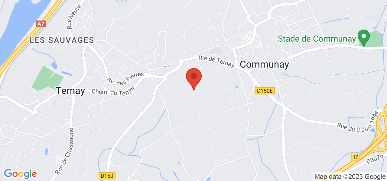 Chem. de Mars, 69360 Communay, France