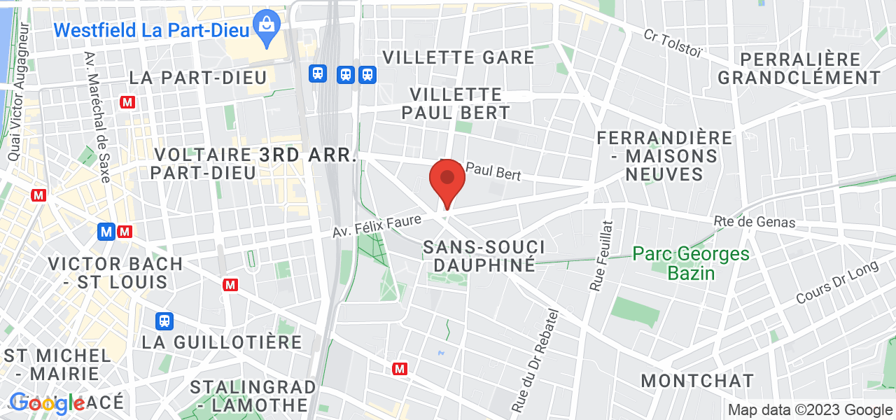 167 Av. Félix Faure, 69003 Lyon, France