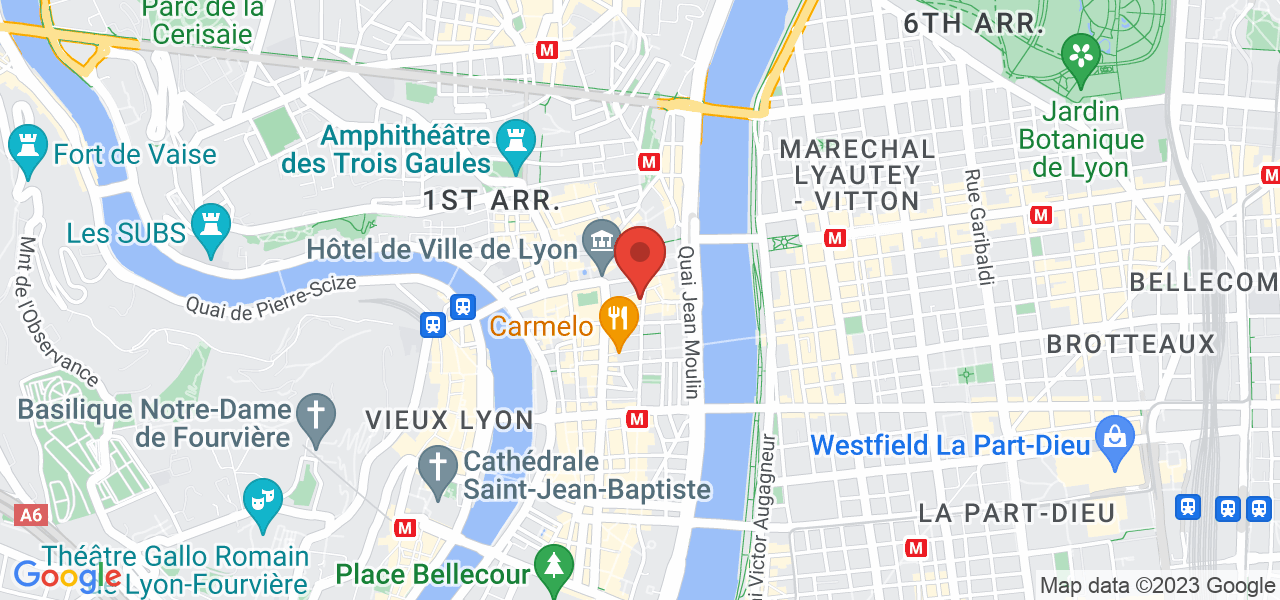 4 Rue de la République, 69001 Lyon, France