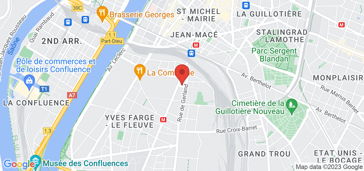 3 Rue Etienne Jayet, 69007 Lyon, France