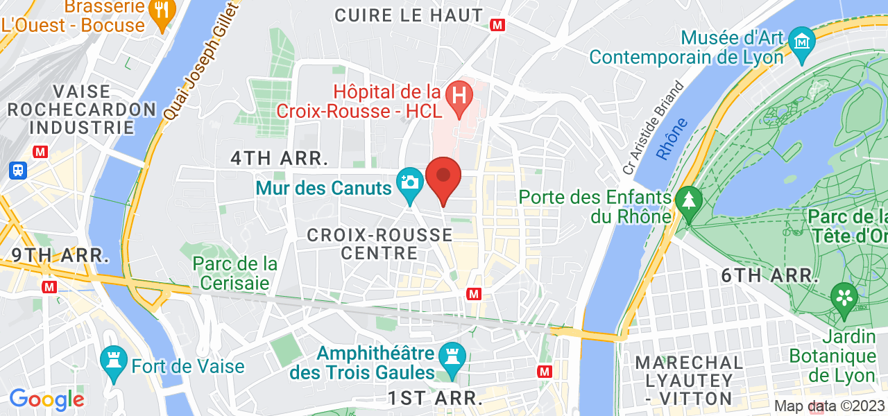 46 Rue de Cuire, 69004 Lyon, France