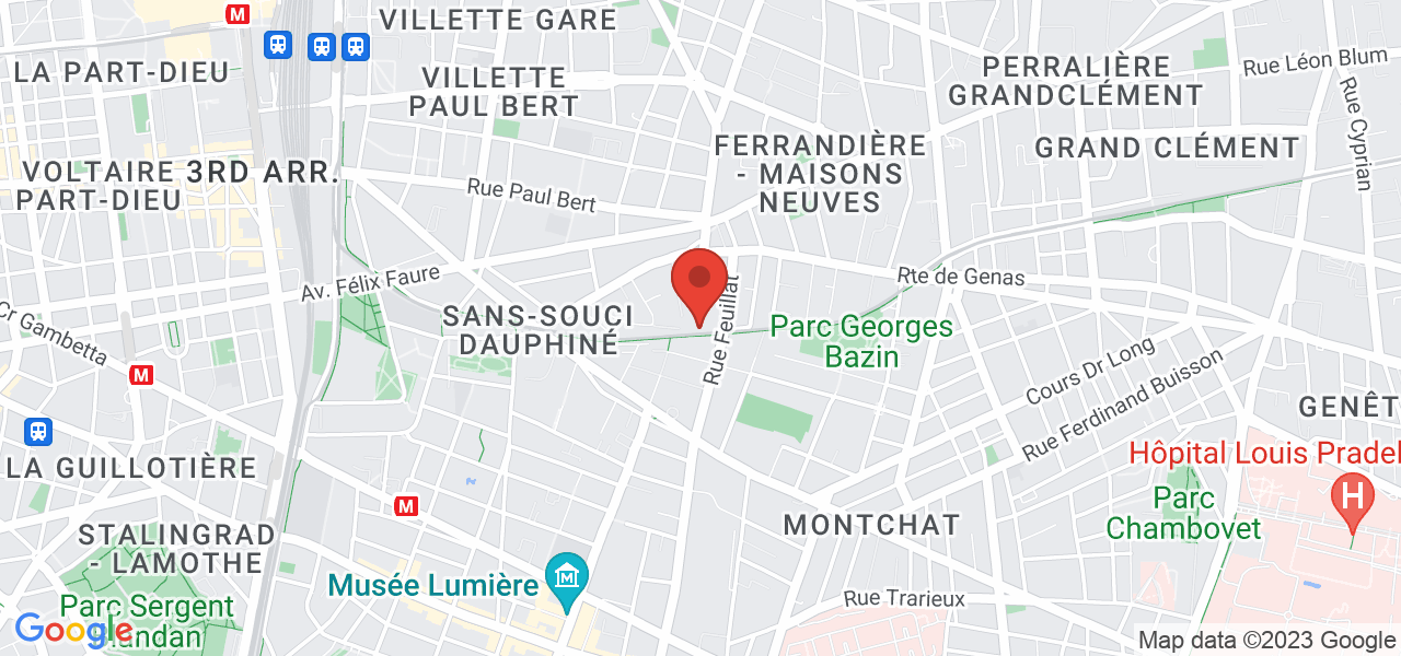 31 Rue de la Ruche, 69003 Lyon, France