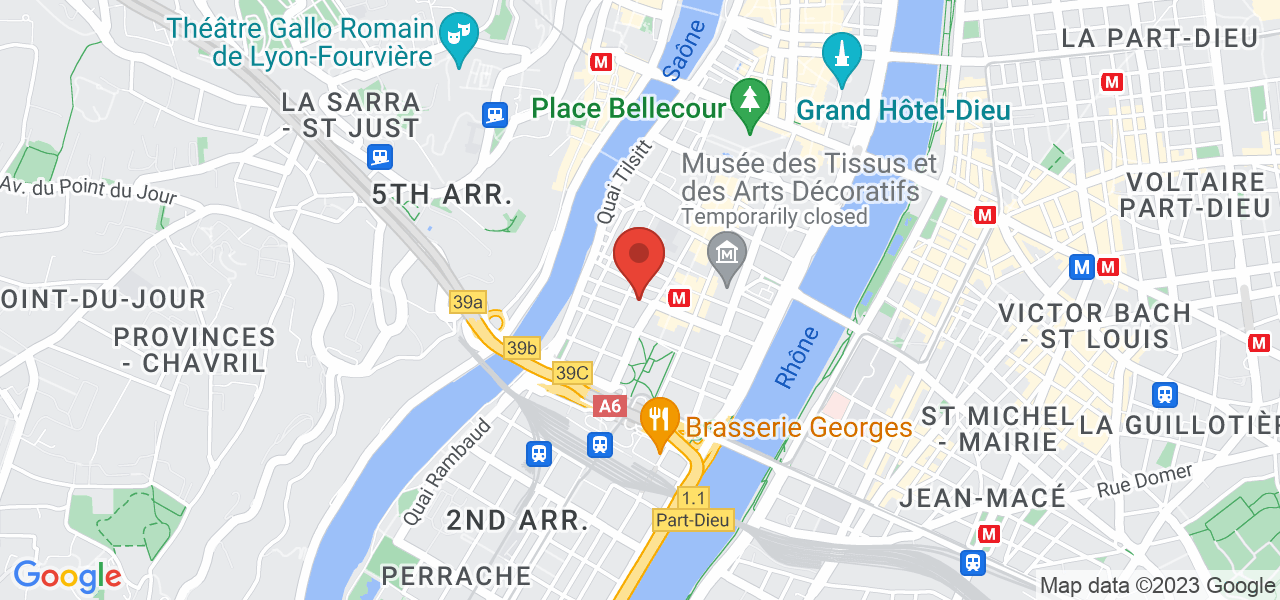 18 Rue Franklin, 69002 Lyon, France