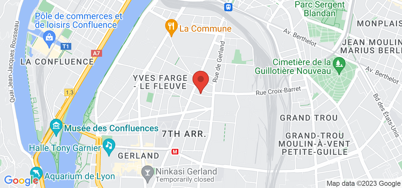 11 Rue Châteaubriand, 69007 Lyon, France