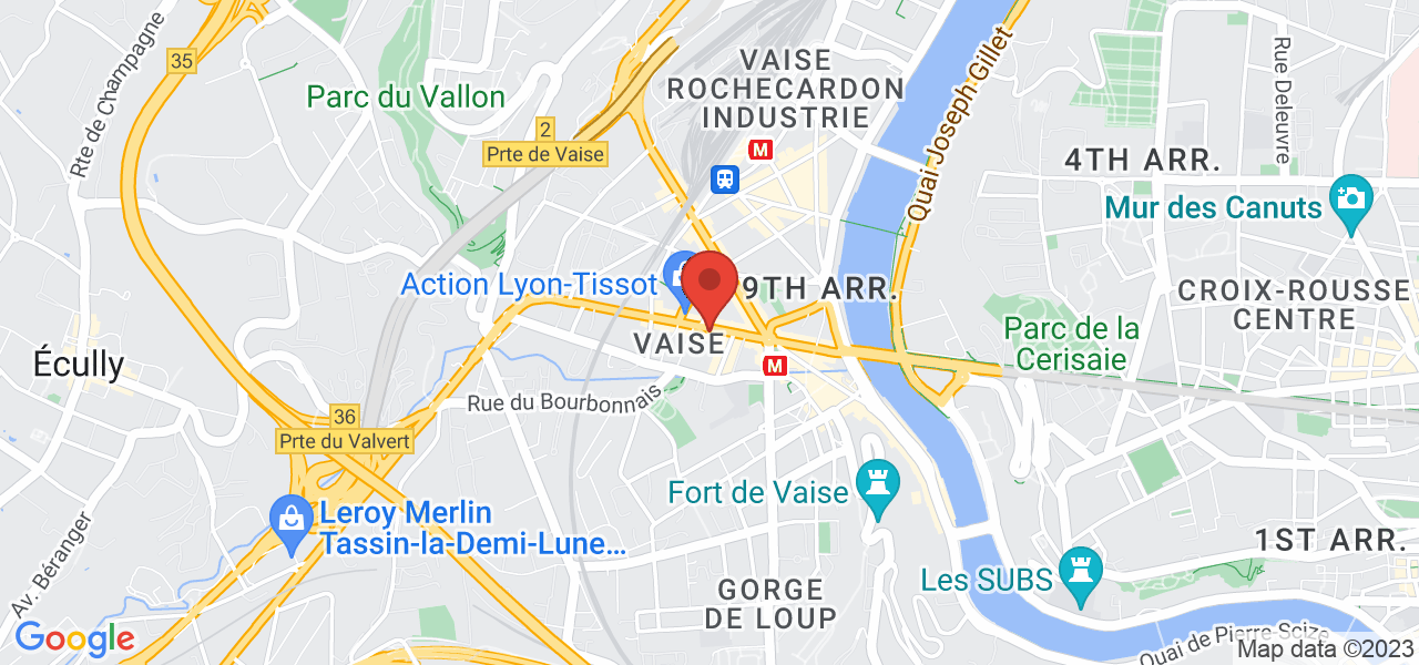 47 Rue Marietton, 69009 Lyon, France