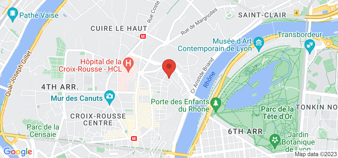 6 Rue Ruplinger, 69004 Lyon