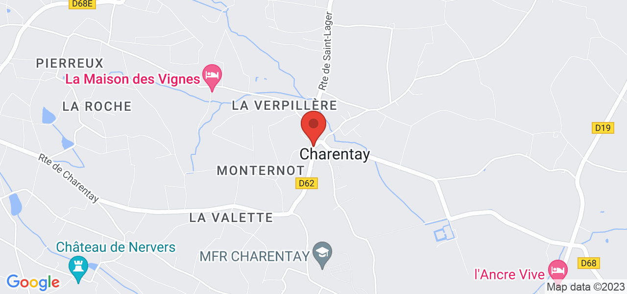 Le Bourg, 69220 Charentay, France