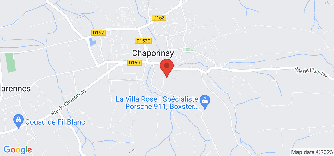 Rue de la Santigonière, 69970 Chaponnay, France