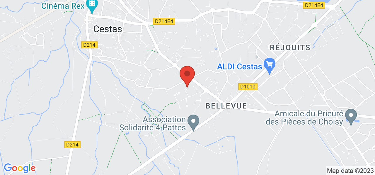 17 chemin de la boulette, 33610 Cestas, France