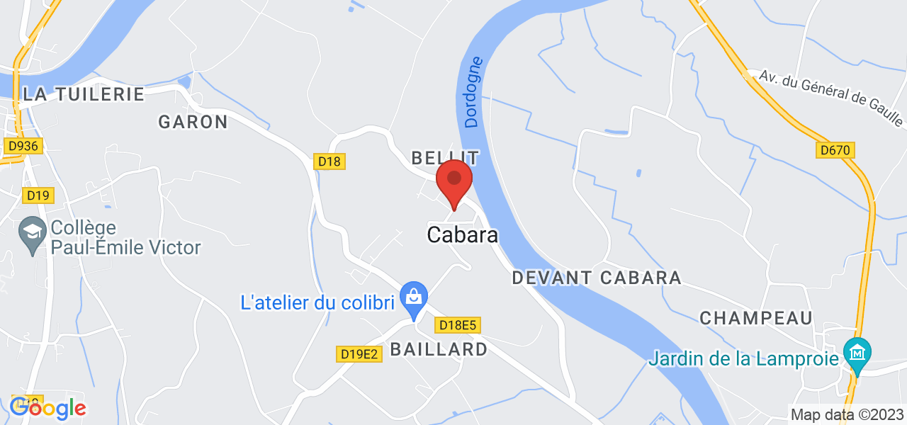 4 Rue la Borie, 33420 Cabara, France