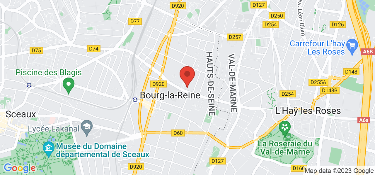 33 Rue de la Bièvre, 92340 Bourg-la-Reine, France