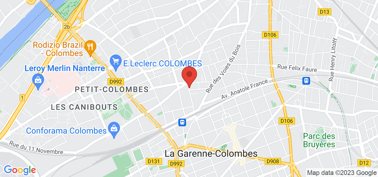 11 Rue du Commerce, 92700 Colombes