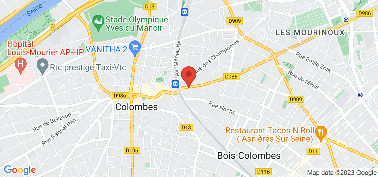 10 Av. de l'Agent Sarre, 92700 Colombes, France