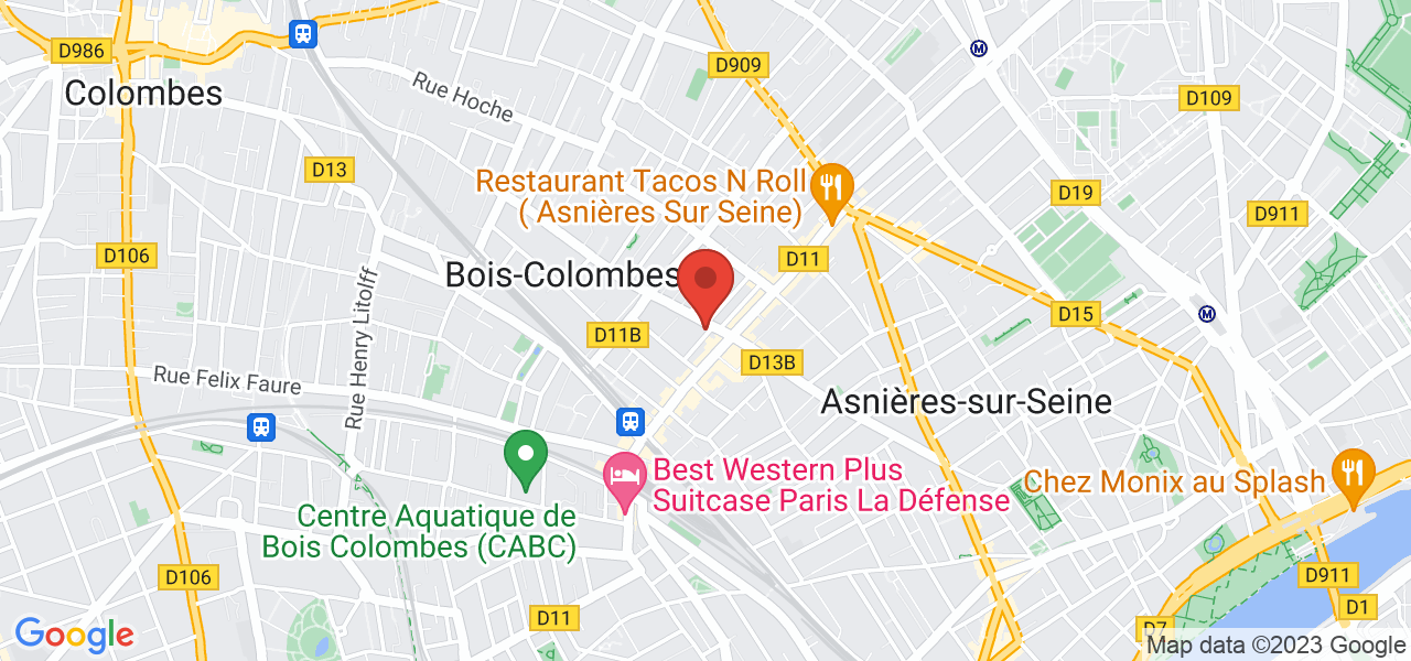 9 Rue Philippe de Metz, 92270 Bois-Colombes, France