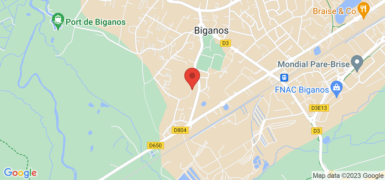 9 bis Chem. de Lyzé, 33380 Biganos, France