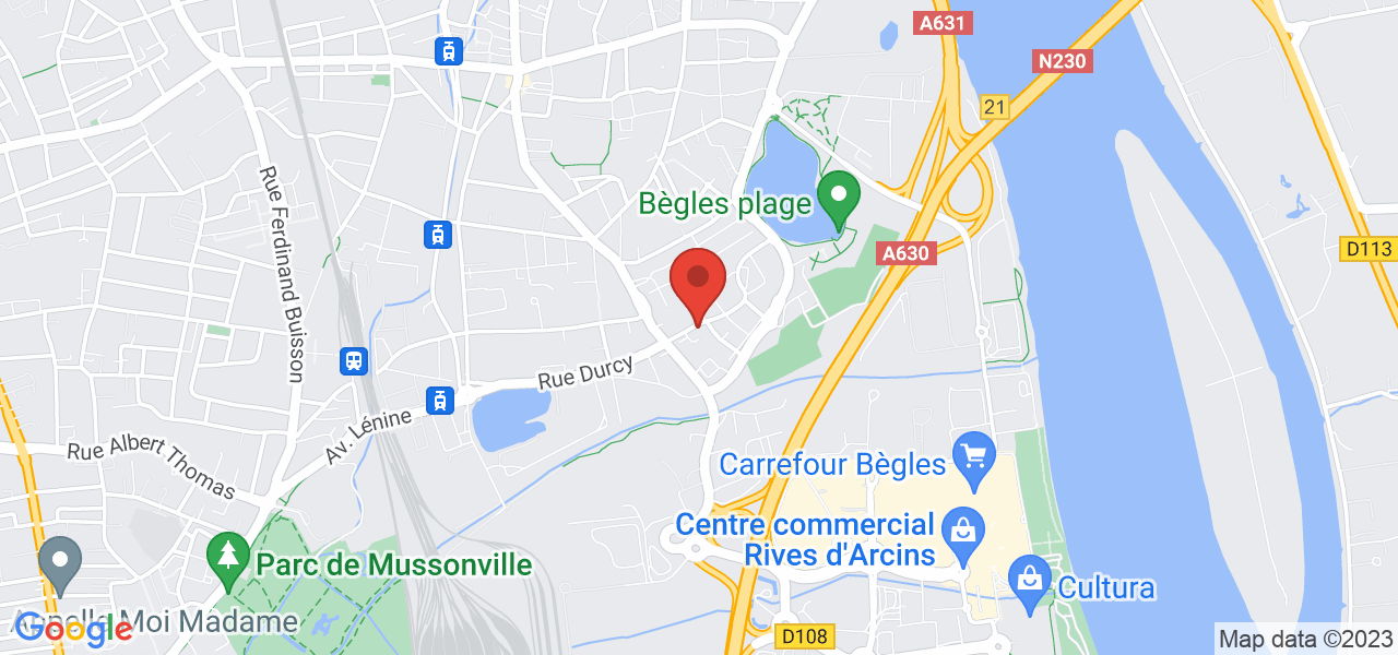 8 Rue Gaston Monmousseau, 33130 Bègles, France