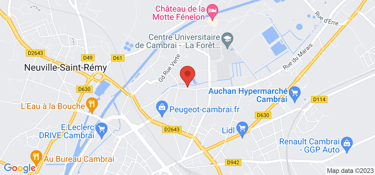 79 Rue Lévêque, 59400 Cambrai, France