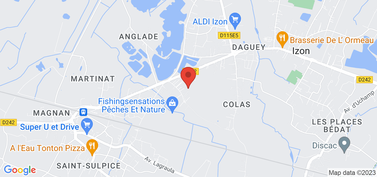 46 Rte de la Landotte, 33450 Izon, France