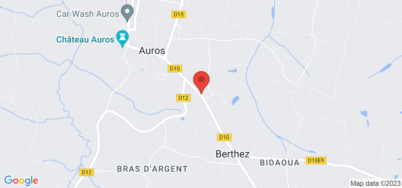 19 Rue Castelnau d'Auros, 33124 Auros, France