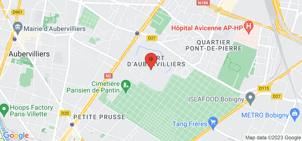 172 Av. Jean Jaurès, 93300 Aubervilliers, France