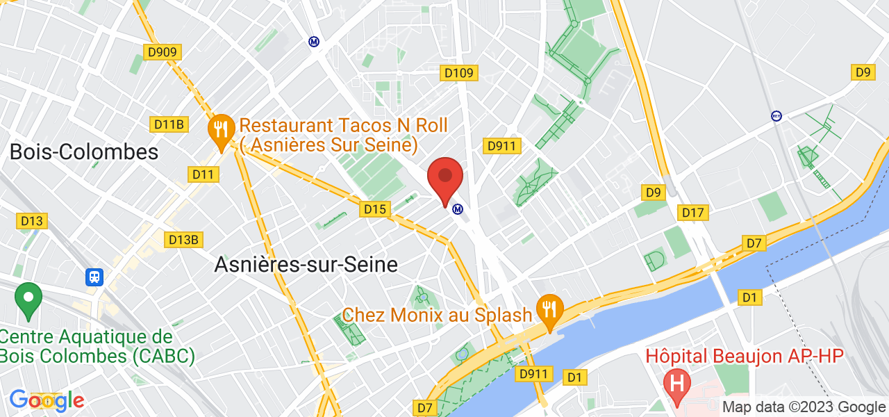 25 Rue des Bas, 92600 Asnières-sur-Seine, France