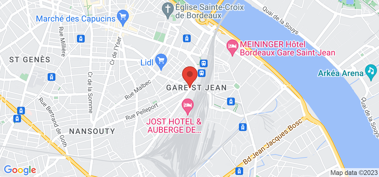 49 bis Rue Amédée Saint-Germain, 33800 Bordeaux, France