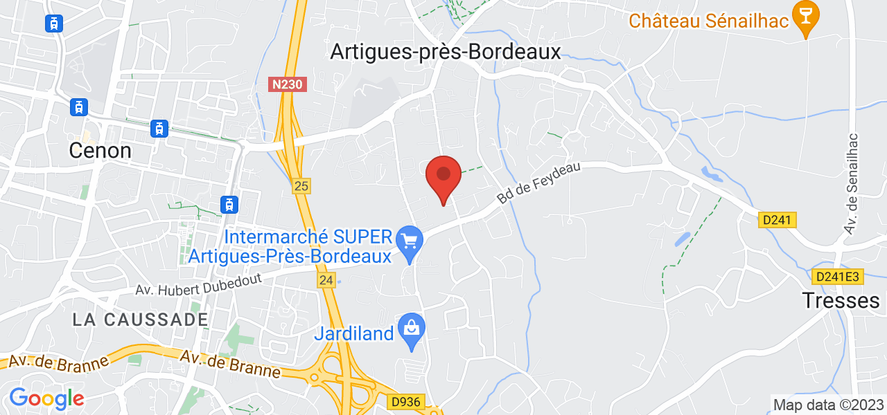 14 Av. Descartes, 33370 Artigues-près-Bordeaux, France