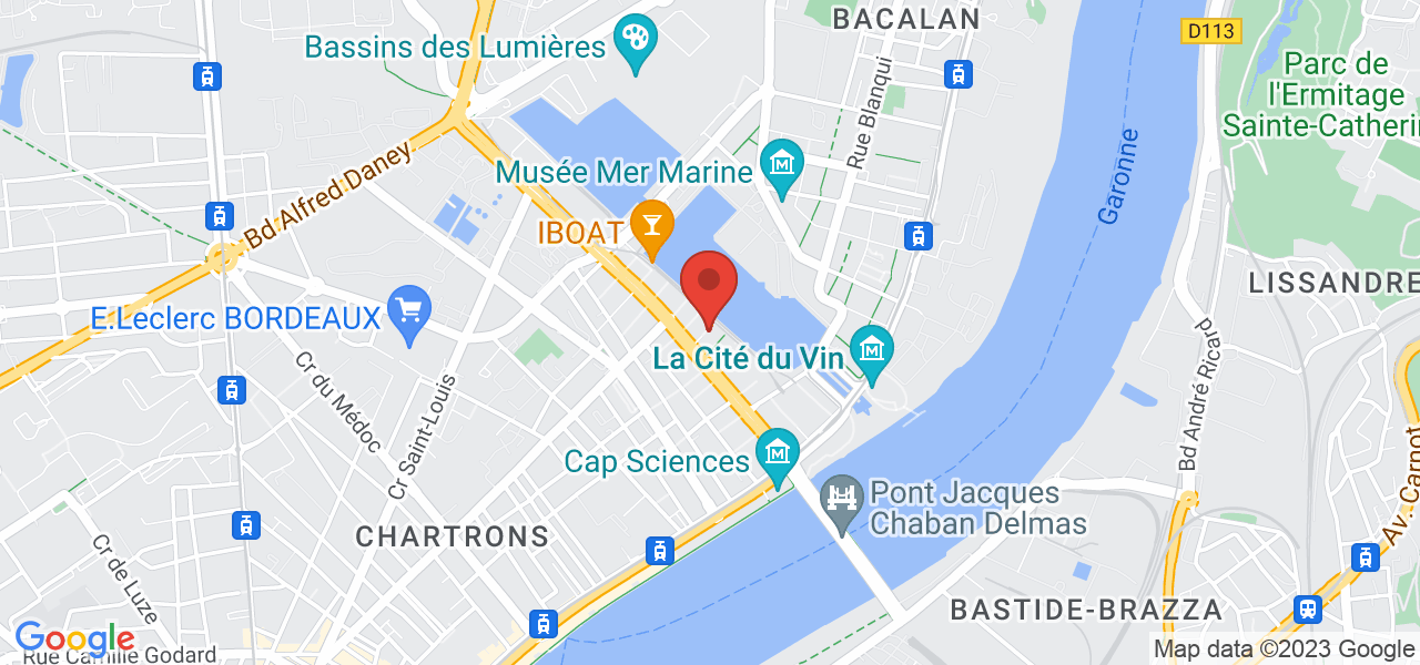 51 Quai Lawton, 33300 Bordeaux, France