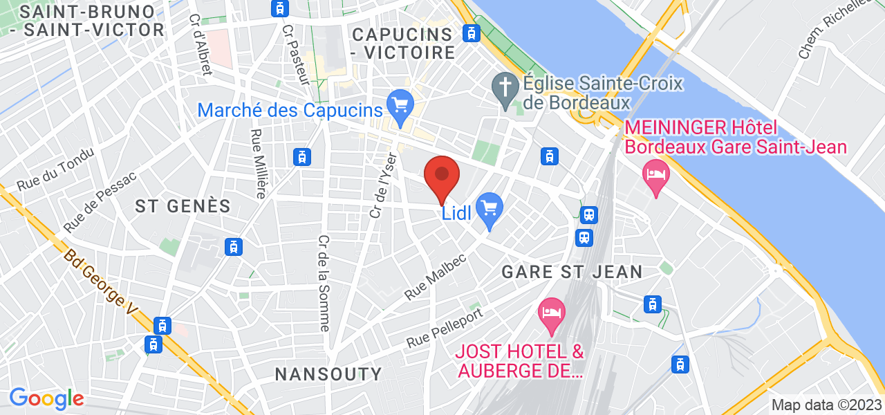 50 Rue Jules Steeg, 33000 Bordeaux, France