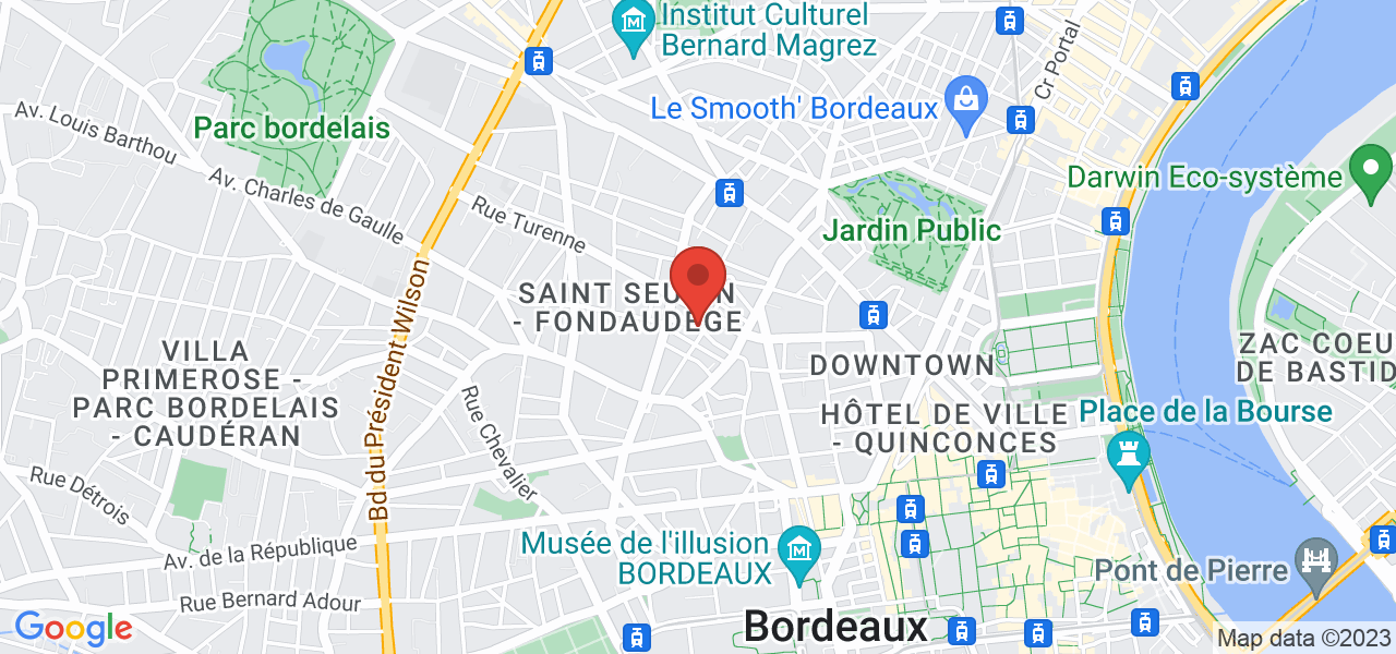 31 Rue Duranteau, 33000 Bordeaux, France