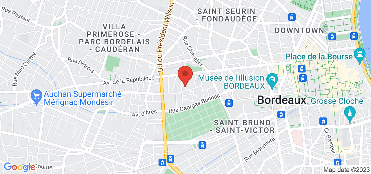 51 Rue Desbiey, 33000 Bordeaux, France