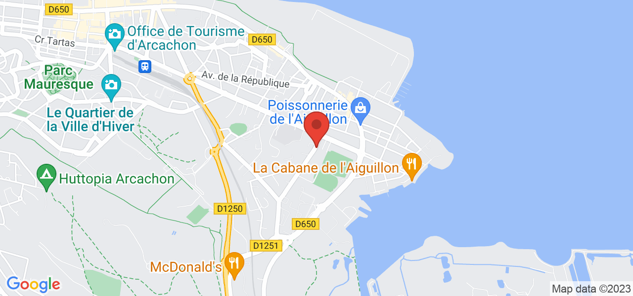 16 Rue Saint-Elme, 33120 Arcachon, France