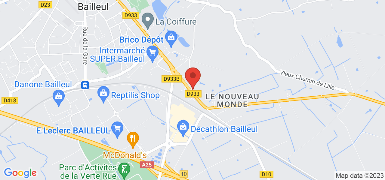 389 Rue de Lille, 59270 Bailleul, France