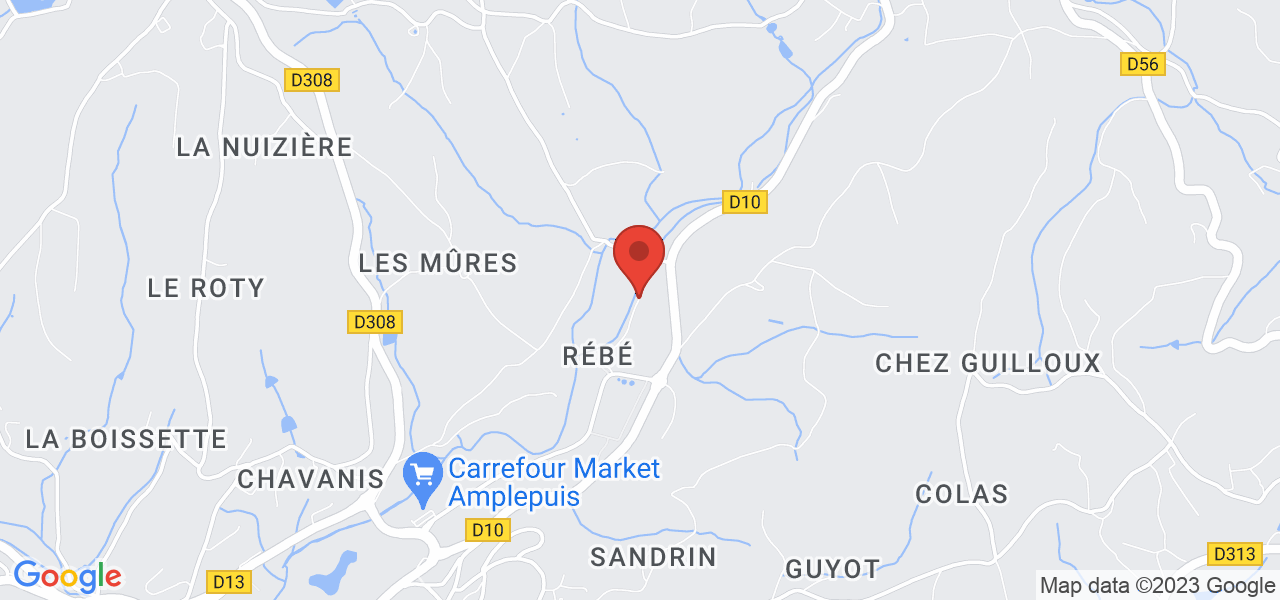 8 Av. Jean Moos ZA Gaite, 69550 Amplepuis, France