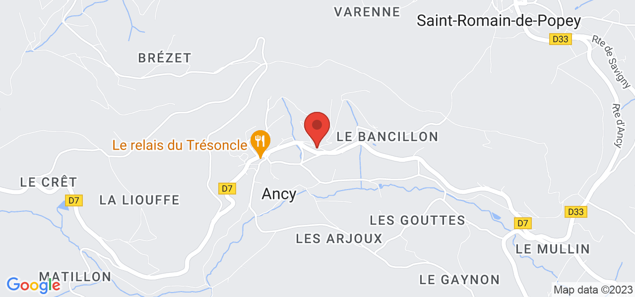 Zone Artisanale du Couvent, 69490 Ancy, France