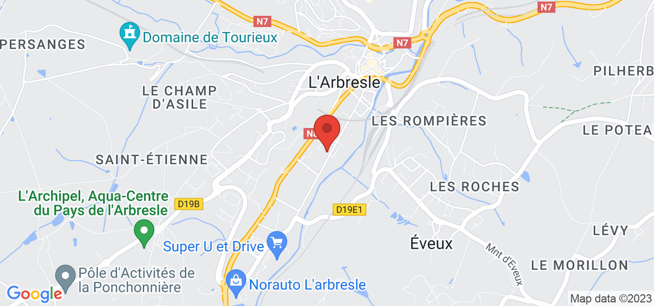 566 Rue Claude Terrasse, 69210 L'Arbresle, France